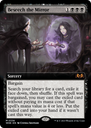 Beseech the Mirror (Extended Art) (WOE-336)  - Wilds of Eldraine: (Extended Art)