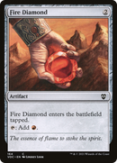 Fire Diamond (VOC-164)  - Crimson Vow Commander