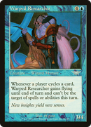 Warped Researcher (LGN-056)  Foil - Legions