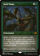 Food Chain (Foil Etched) (2X2-460)  Foil - Double Masters 2022
