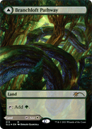 Branchloft Pathway (Borderless) (SLU-013)  Foil - Secret Lair: Ultimate Edition: (Showcase)