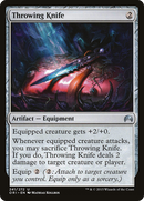Throwing Knife (ORI-241)  Foil - Magic Origins