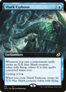 Shark Typhoon (Extended Art) (IKO-319)  Foil - Ikoria: Lair of Behemoths: (Extended Art)