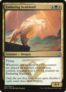 Enduring Scalelord (DTK-222)  Foil - Dragons of Tarkir
