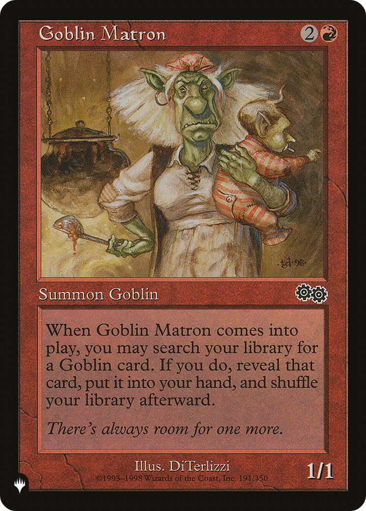 Goblin Matron (LIST-USG-191)  - The List