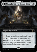 Matzalantli, the Great Door (Extended Art) (LCI-387)  Foil - The Lost Caverns of Ixalan: (Extended Art)