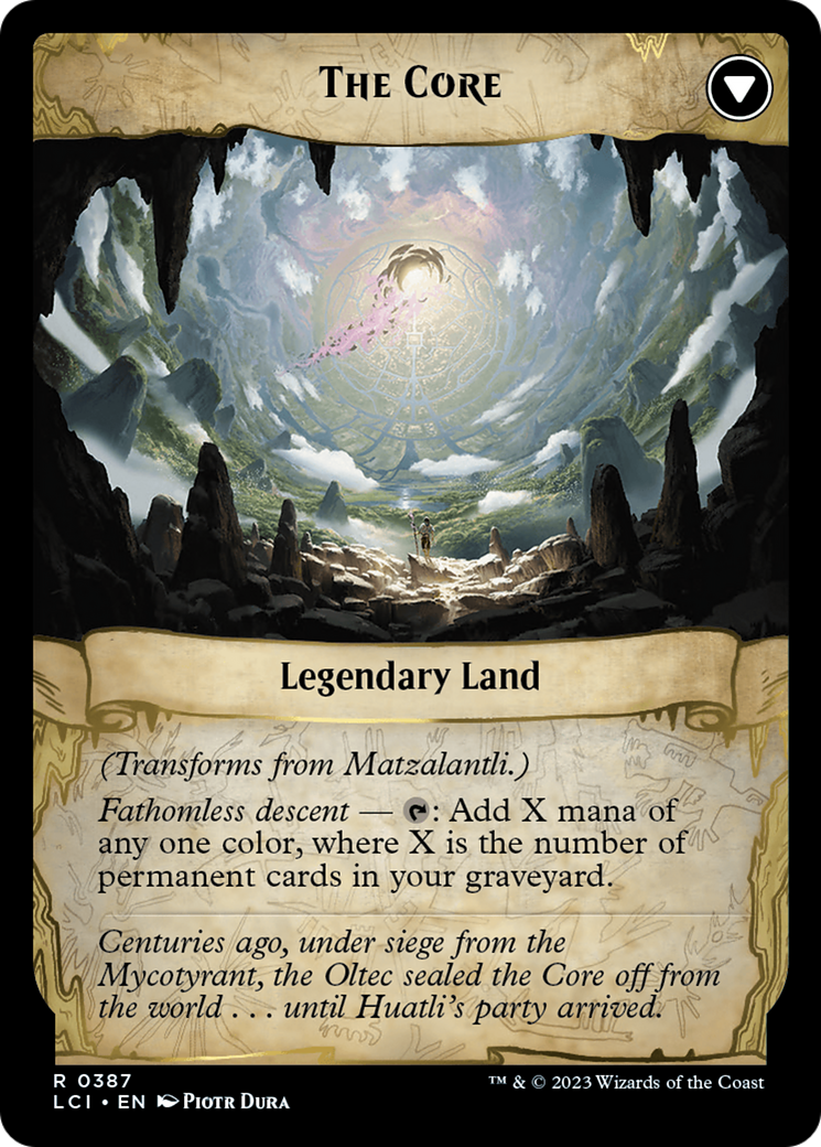 Matzalantli, the Great Door (Extended Art) (LCI-387)  - The Lost Caverns of Ixalan: (Extended Art)