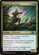 Poison-Tip Archer (M19-220)  - Core Set 2019