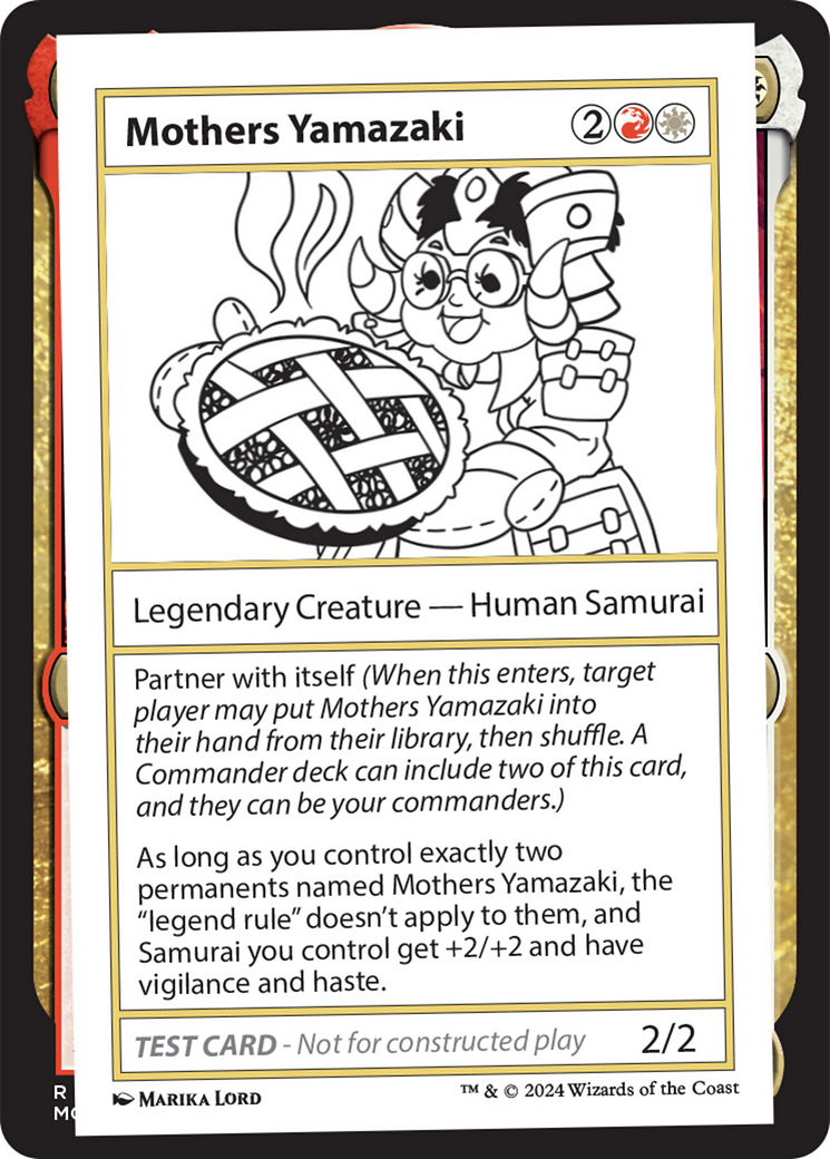 Mothers Yamazaki (MB2PC-)  - Mystery Booster 2