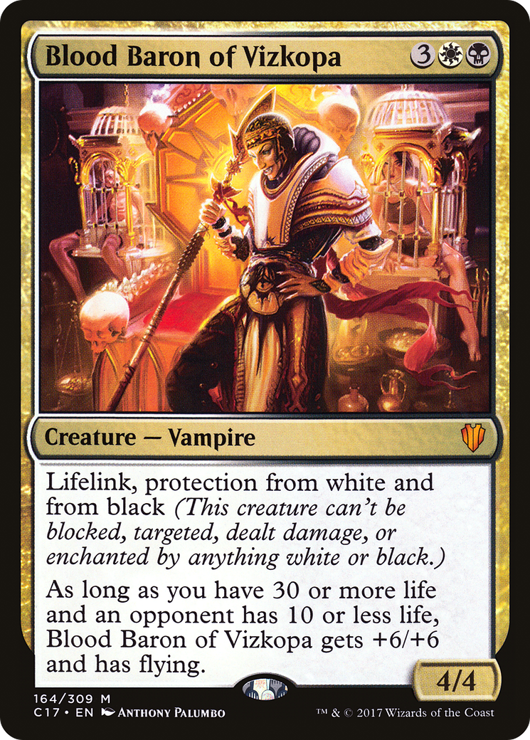 Blood Baron of Vizkopa (C17-164)  - Commander 2017