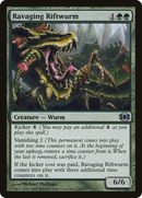 Ravaging Riftwurm (FUT-135)  - Future Sight
