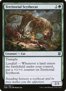 Territorial Scythecat (ZNR-213)  - Zendikar Rising