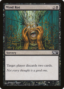 Mind Rot (M11-105)  Foil - Magic 2011