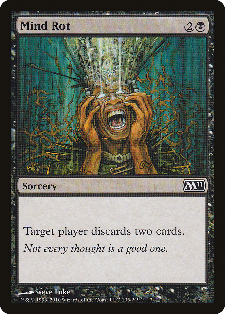 Mind Rot (M11-105)  Foil - Magic 2011