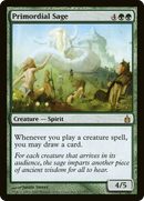 Primordial Sage (RAV-177)  - Ravnica: City of Guilds