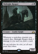 Midnight Reaper (GRN-077)  Foil - Guilds of Ravnica