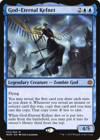 God-Eternal Kefnet (WAR-053)  Foil - War of the Spark