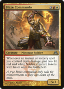 Blaze Commando (DGM-056)  - Dragon's Maze