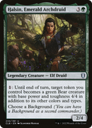 Halsin, Emerald Archdruid (CLB-234)  - Commander Legends: Battle for Baldur's Gate