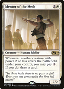 Mentor of the Meek (M19-027)  - Core Set 2019