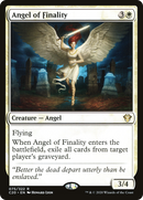 Angel of Finality (C20-075)  - Commander 2020