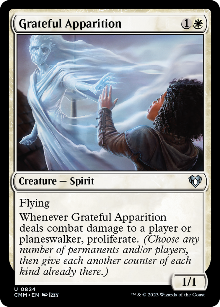 Grateful Apparition (CMM-824)  - Commander Masters