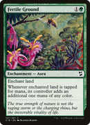 Fertile Ground (C18-147)  - Commander 2018