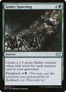 Spider Spawning (2X2-158)  Foil - Double Masters 2022