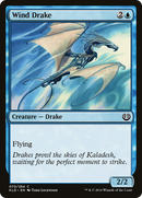 Wind Drake (KLD-070)  Foil - Kaladesh