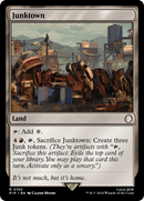 Junktown (PIP-150)  Foil - Fallout