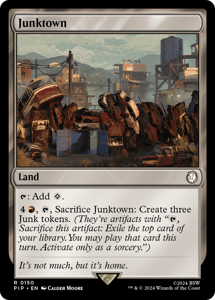 Junktown (PIP-150)  Foil - Fallout