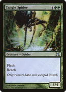 Tangle Spider (10E-303★)  Foil - Tenth Edition