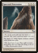 Spectral Procession (SHM-023) - Shadowmoor Foil