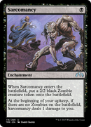 Sarcomancy (TPR-115)  Foil - Tempest Remastered