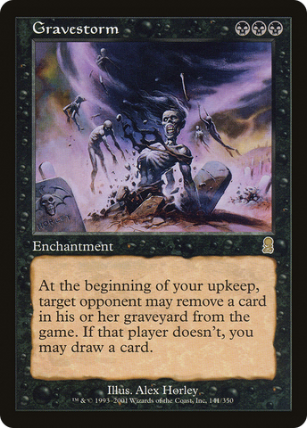 Gravestorm (ODY-141)  Foil - Odyssey