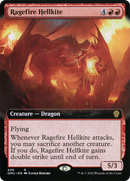 Ragefire Hellkite (Extended Art) (DMU-426)  - Dominaria United: (Extended Art)