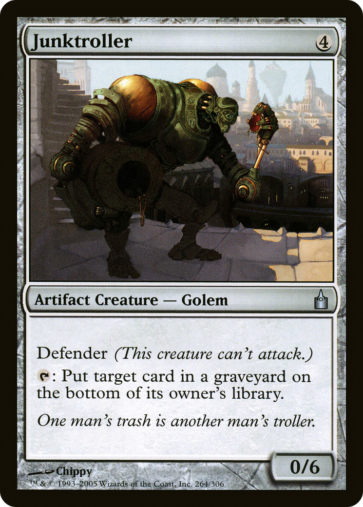 Junktroller (RAV-264)  Foil - Ravnica: City of Guilds
