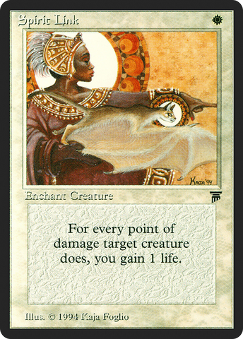 Spirit Link (LEG-) - Legends