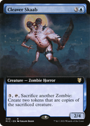 Cleaver Skaab (Extended Art) (MIC-049)  - Midnight Hunt Commander: (Extended Art)