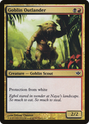 Goblin Outlander (CON-109)  - Conflux