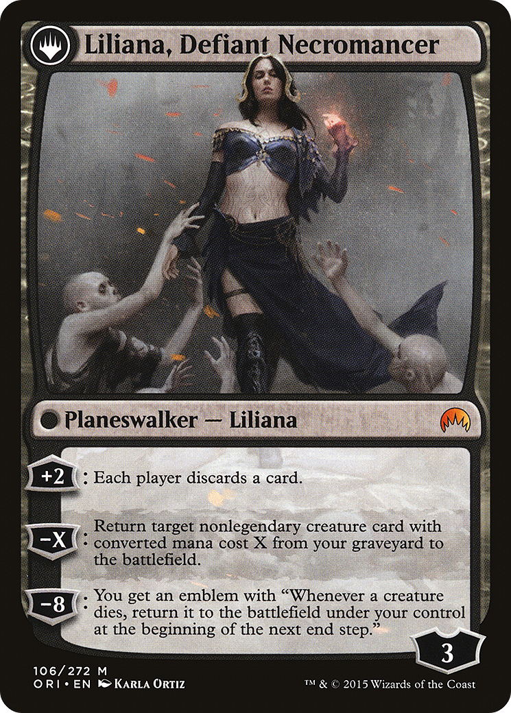 Liliana, Heretical Healer (LIST-106)  - The List: (originpwdfc)