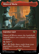Mines of Moria (Borderless) (Surge Foil) (LTR-753)  Foil - The Lord of the Rings: Tales of Middle-earth