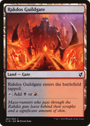 Rakdos Guildgate (C19-267)  - Commander 2019