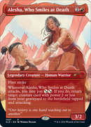 Alesha, Who Smiles at Death (SLD-1007)  - Secret Lair Drop (Borderless)