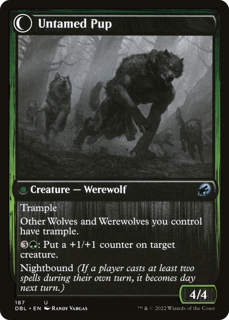 Hound Tamer (DBL-187)  - Innistrad: Double Feature: (Double Faced Transform)