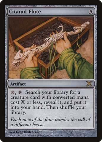 Citanul Flute (10E-315)  - Tenth Edition