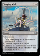 Warping Wail (M3C-162)  - Modern Horizons 3 Commander