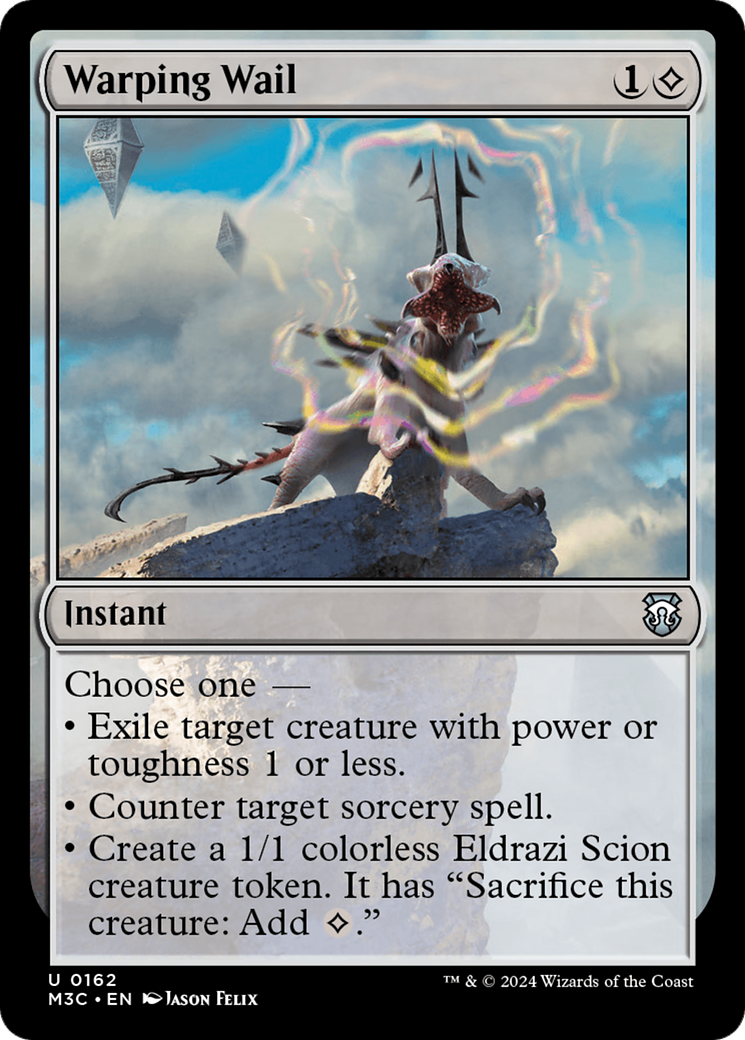 Warping Wail (M3C-162)  - Modern Horizons 3 Commander