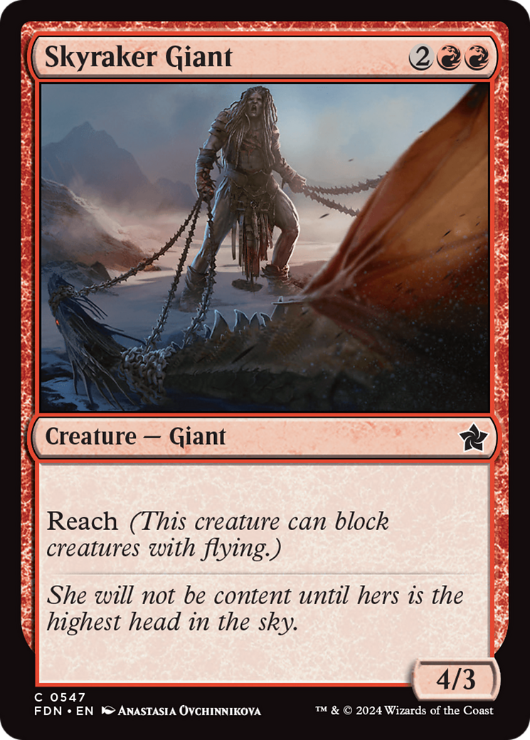 Skyraker Giant (FDN-547)  - Foundations