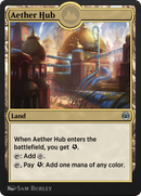 Aether Hub (KLR-279)  - Kaladesh Remastered